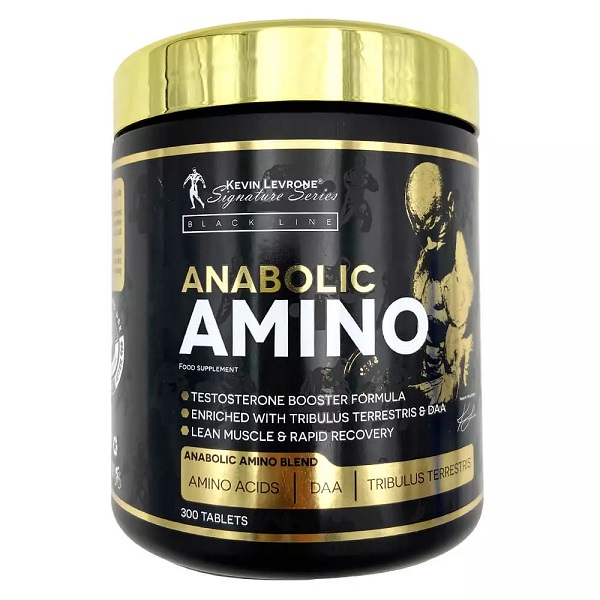 300 قرص آنابولیک آمینو کوین لورون Kevin Levrone Anabolic Amino 1 آنابولیک آمینو کوین لورون Kevin Levrone Anabolic Amino