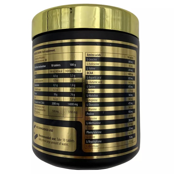 300 قرص آنابولیک آمینو کوین لورون Kevin Levrone Anabolic Amino 4 آنابولیک آمینو کوین لورون Kevin Levrone Anabolic Amino