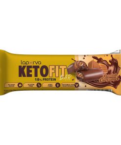 کتو فیت بار لاپروا 6 گرم پروتئین و 4 گرم کربوهیدرات Laperva Keto Fit Bar