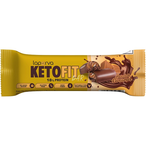 کتو فیت بار لاپروا 6 گرم پروتئین و 4 گرم کربوهیدرات Laperva Keto Fit Bar 1 کتو فیت بار لاپروا 6 گرم پروتئین و 4 گرم کربوهیدرات Laperva Keto Fit Bar