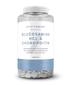 گلوکزامین اچ سی ال کندرویتین مای ویتامینز MYVITAMINS Glucosamine HCL & Chondroitin