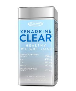 چربی سوز کلیر زنادرین ماسل تک 120 قرص Muscletech Xenadrine Clear