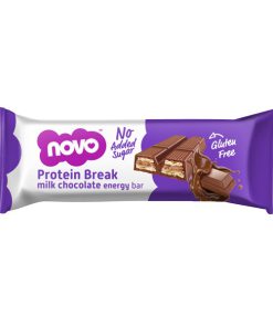 انرژی بار برک پروتئین نوو نوتریشن NOVO Protein Break Energy Bar