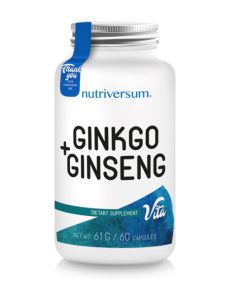 جینسینگ نوتریورسام Nutriversum Ginkgo+Ginseng