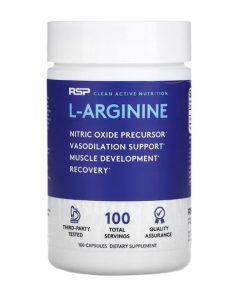 ال آرژنین ار اس پی  RSP L-ARGININE