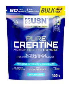کراتین مونوهیدرات خالص یو اس ان  USN PURE CREATINE MONOHYDRATE