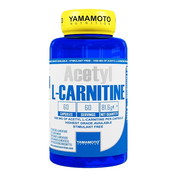 ال کارنیتین استیل یاماموتو Yamamoto Acetyl L-CARNITINE 1 ال کارنیتین یاماموتو Yamamoto Acetyl L-CARNITINE