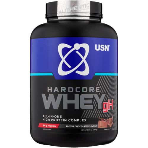 پروتئین هارد کور وی جی اچ یو اس ان USN Hardcore Whey gH 1 پروتئین هارد کور وی جی اچ یو اس ان USN Hardcore Whey gH