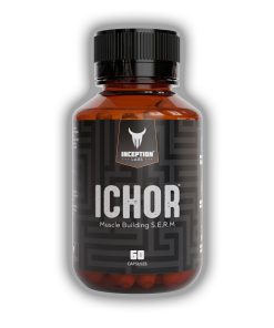 عضله ساز اینسپشن لبز 60 کپسول  Inception Labs Ichor