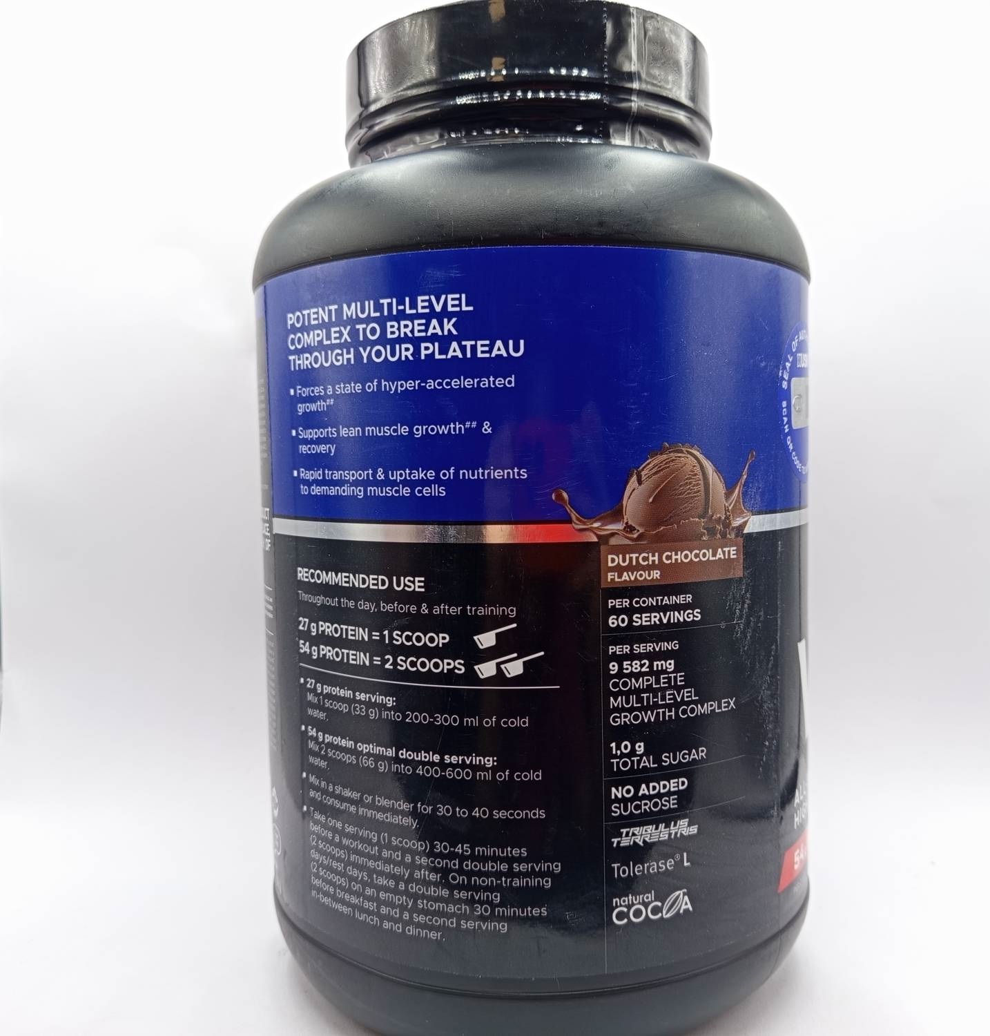 پروتئین هارد کور وی جی اچ یو اس ان USN Hardcore Whey gH 4 پروتئین هارد کور وی جی اچ یو اس ان USN Hardcore Whey gH