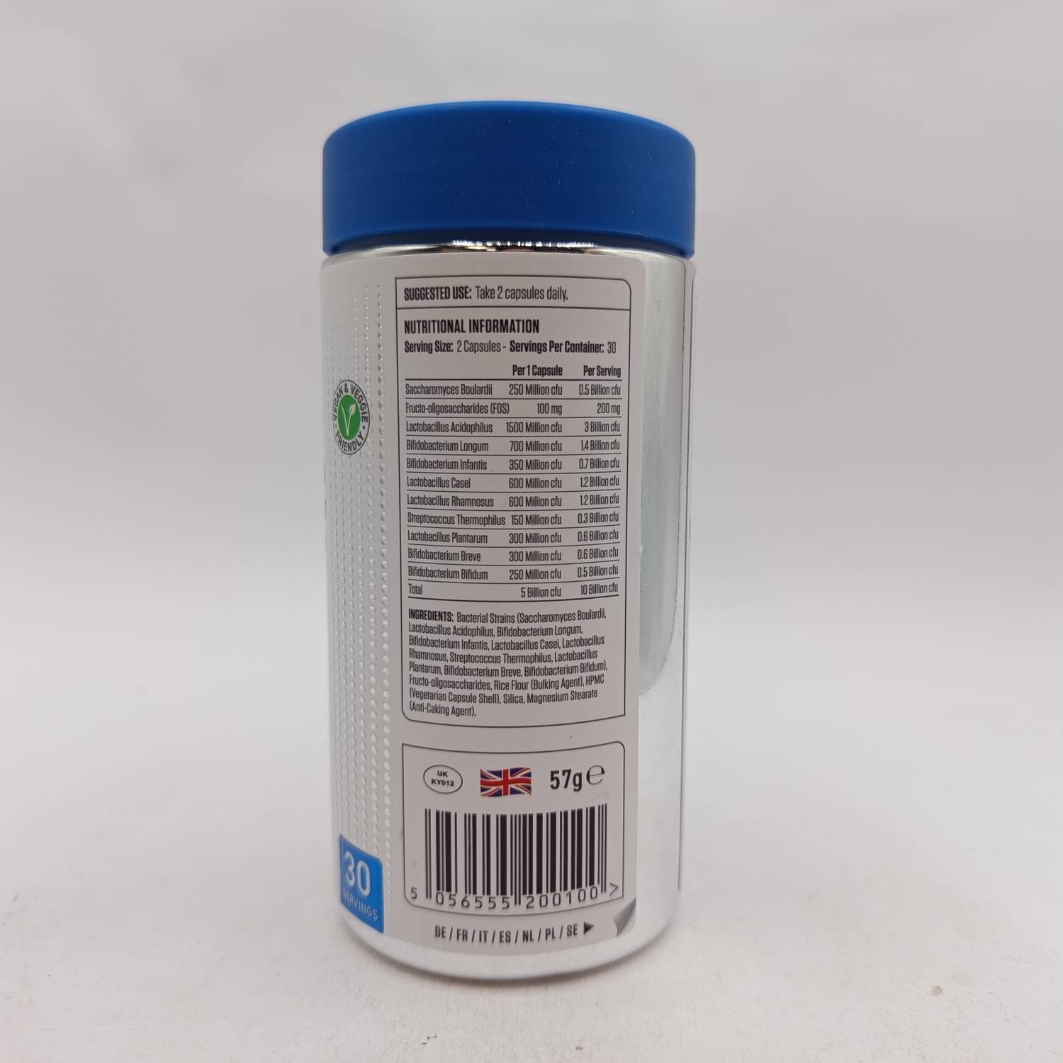 پروبیوتیک اپلاید نوتریشن Applied Nutrition probiotics 3 پروبیوتیک اپلاید نوتریشن Applied Nutrition probiotics