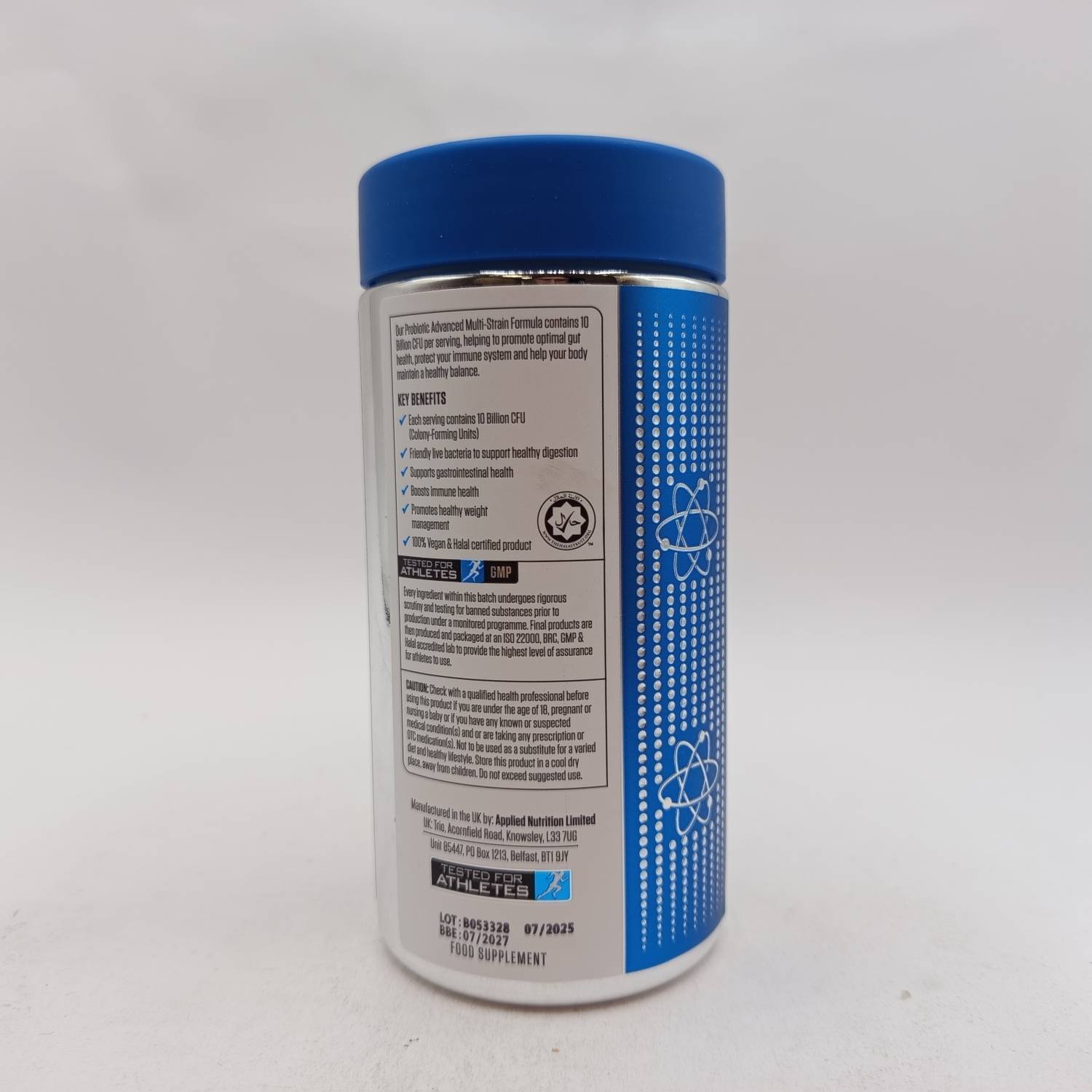 پروبیوتیک اپلاید نوتریشن Applied Nutrition probiotics 4 پروبیوتیک اپلاید نوتریشن Applied Nutrition probiotics