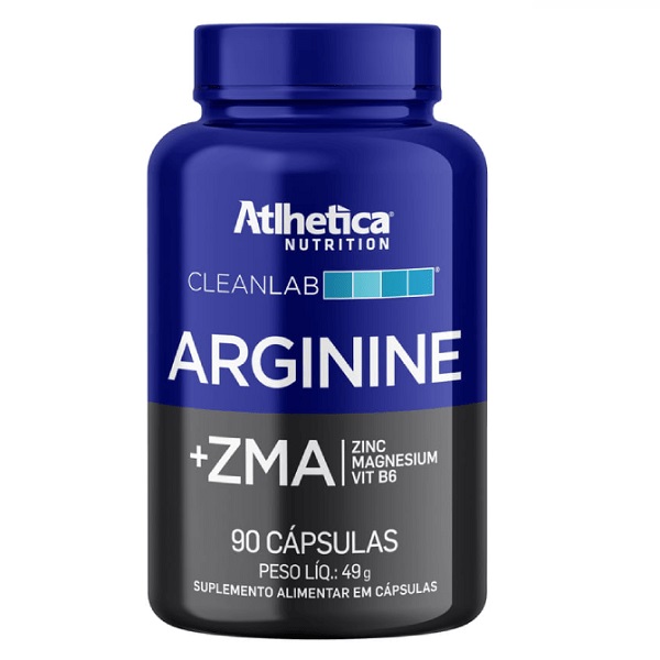 ال آرژنین و زد ام ای اتلتیکا 90 کپسول ATLHETICA ARGININE+ZMA 1 ال آرژنین و زد ام ای اتلتیکا 90 کپسول ATLHETICA ARGININE+ZMA