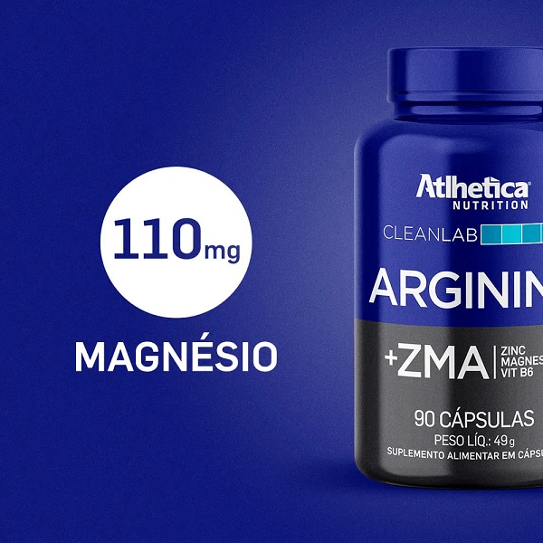 ال آرژنین و زد ام ای اتلتیکا 90 کپسول ATLHETICA ARGININE+ZMA 3 ال آرژنین و زد ام ای اتلتیکا 90 کپسول ATLHETICA ARGININE+ZMA