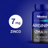 ال آرژنین و زد ام ای اتلتیکا 90 کپسول ATLHETICA ARGININE+ZMA 11 ال آرژنین و زد ام ای اتلتیکا 90 کپسول ATLHETICA ARGININE+ZMA