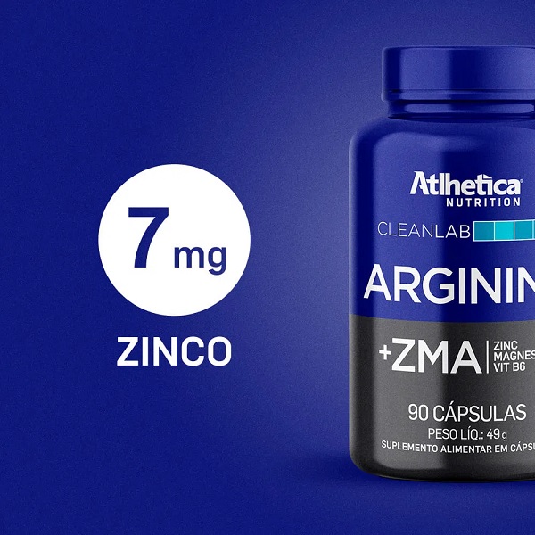 ال آرژنین و زد ام ای اتلتیکا 90 کپسول ATLHETICA ARGININE+ZMA 4 ال آرژنین و زد ام ای اتلتیکا 90 کپسول ATLHETICA ARGININE+ZMA