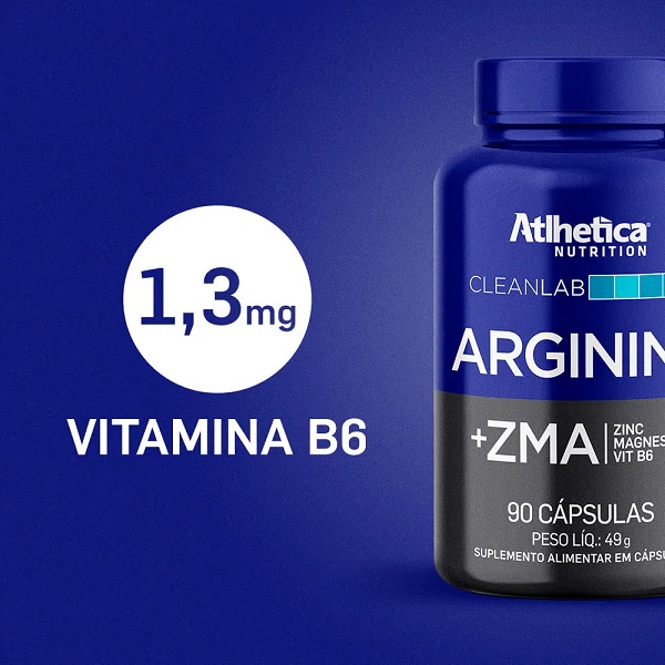 ال آرژنین و زد ام ای اتلتیکا 90 کپسول ATLHETICA ARGININE+ZMA 5 ال آرژنین و زد ام ای اتلتیکا 90 کپسول ATLHETICA ARGININE+ZMA
