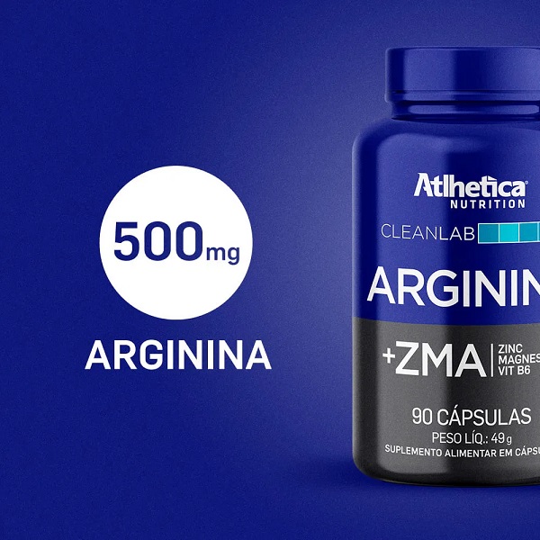 ال آرژنین و زد ام ای اتلتیکا 90 کپسول ATLHETICA ARGININE+ZMA 2 ال آرژنین و زد ام ای اتلتیکا 90 کپسول ATLHETICA ARGININE+ZMA