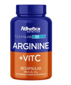 آرژنین و ویتامین سی اتلتیکا 90 کپسول ATLHETICA Arginina + Vitamina C   