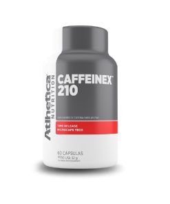 مکمل کافئین 210 اتلتیکا 60 کپسول  ATLHETICA CAFFEINEX 210