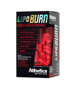 ترموژنیک لیپو برن اتلتیکا 60 کپسول  ATLHETICA Lipo Burn HD Thermogenic