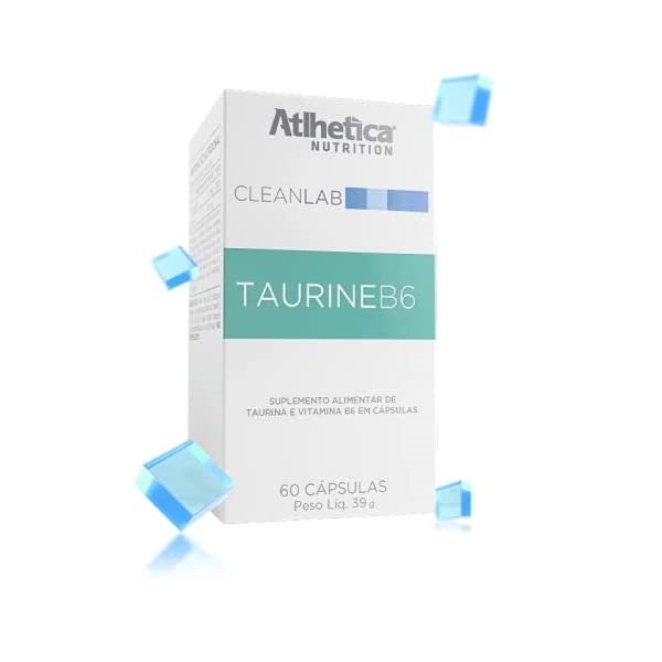 تائورین و ب 6 اتلتیکا 60 کپسول ATLHETICA Taurine B6 3 تائورین و ب 6 اتلتیکا 60 کپسول ATLHETICA Taurine B6