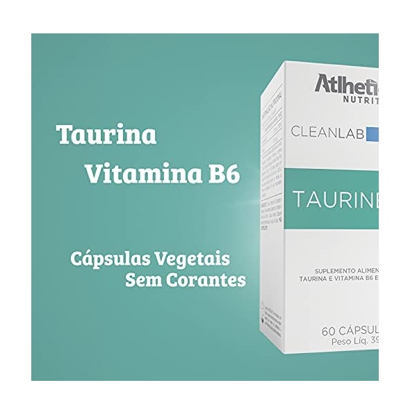 تائورین و ب 6 اتلتیکا 60 کپسول ATLHETICA Taurine B6 4 تائورین و ب 6 اتلتیکا 60 کپسول ATLHETICA Taurine B6