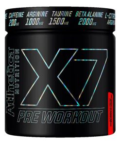 مکمل قبل از تمرین ایکس سون اتلتیکا ATLHETICA X7 Pre Workout 