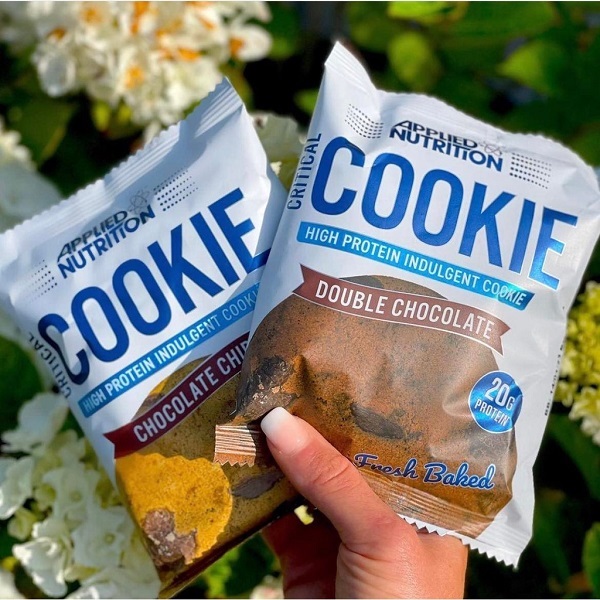 کوکی رژیمی پروتئنی اپلاید 12 عددی Applied Nutrition Critical Cookie 3 کوکی رژیمی پروتئنی اپلاید Applied Nutrition Critical Cookie