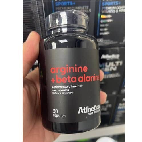 آرژنین و بتا آلانین اتلتیکا 90 کپسول ATLHETICA Arginine+beta Alanine 7 آرژنین و بتا آلانین اتلتیکا 90 کپسول ATLHETICA Arginine+beta Alanine