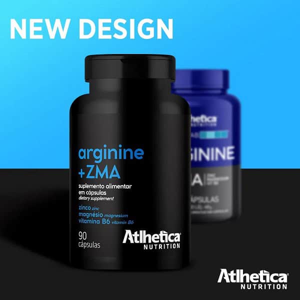 ال آرژنین و زد ام ای اتلتیکا 90 کپسول ATLHETICA ARGININE+ZMA 7 ال آرژنین و زد ام ای اتلتیکا 90 کپسول ATLHETICA ARGININE+ZMA