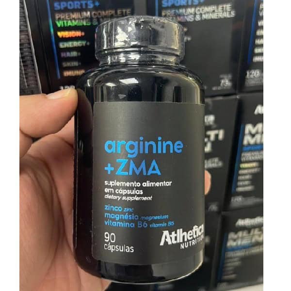 ال آرژنین و زد ام ای اتلتیکا 90 کپسول ATLHETICA ARGININE+ZMA 8 ال آرژنین و زد ام ای اتلتیکا 90 کپسول ATLHETICA ARGININE+ZMA
