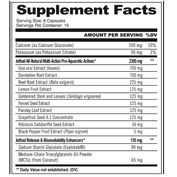 دیورتیک جت فیول گت اسپورت Gat Sport Jet Fuel Diuretic 2 دیورتیک جت فیول گت اسپورت Gat Sport Jet Fuel Diuretic