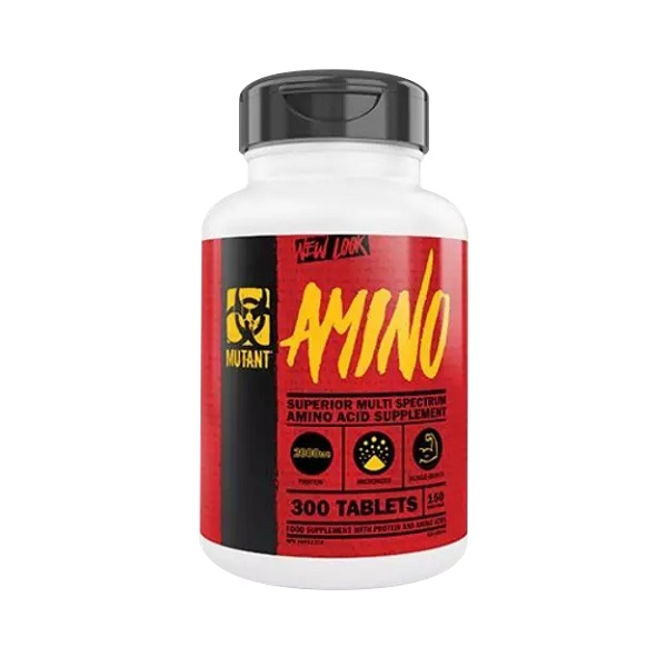 آمینو موتانت 300 قرص MUTANT AMINO 1 آمینو موتانت 300 قرص MUTANT AMINO