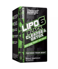 سم زدای لیپوسیکس کلین دتوکس ناترکس Nutrex LIPO-6 CLEANSE & DETOX