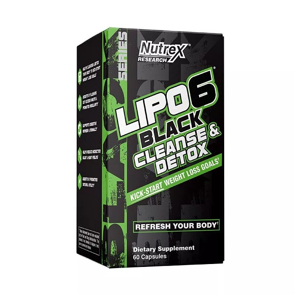 سم زدای لیپوسیکس کلین دتوکس ناترکس Nutrex LIPO-6 CLEANSE & DETOX 1 سم زدای لیپوسیکس کلین دتوکس ناترکس Nutrex LIPO-6 CLEANSE & DETOX