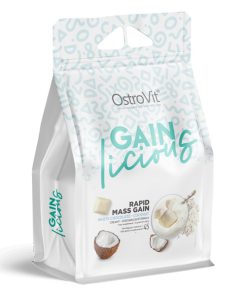 گینر مس استرویت کیسه ای 5000 گرم OstroVit GAIN LICIOUS Mass Gainer