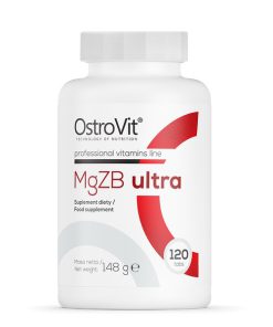 قرص منیزیم، زینک و ویتامین B6 استرویت OstroVit MGZB ULTRA