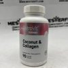 کپسول کوکونات کلاژن استرویت 90 عددی OstroVit Marine Collagen & MCT
