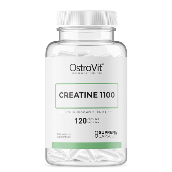 کپسول کراتین 1100 استرویت 120 عددی OstroVit Creatine 1100 1 کپسول کراتین 1100 استرویت 120 عددی OstroVit Creatine 1100