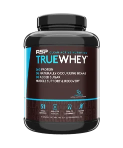 پودر پروتئین وی آر اس پی RSP True Whey