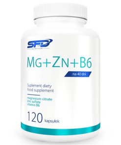 منیزیم، روی و ویتامین ب 6 اس اف دی نوتریشن SFD NUTRITION MG + ZN + B6