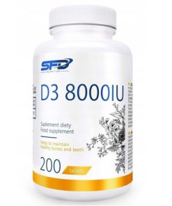 قرص ویتامین دی اس اف دی نوتریشن SFD Vitamin D3 8000 IU