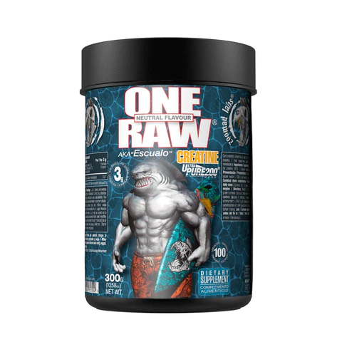 کراتین زوماد لبز کوسه اصل 300 گرم Zoomad Labs One Raw Creatine 1 کراتین زوماد لبز کوسه اصل 300 گرم Zoomad Labs One Raw Creatine