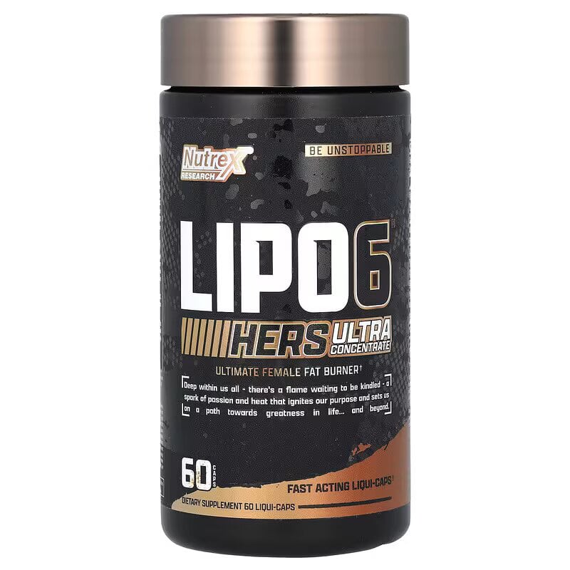 چربی سوز ناترکس لیپو 6 هرز الترا مخصوص بانوان Nutrex LIPO-6 BLACK HERS ULTRA 1 چربی سوز ناترکس لیپو 6 هرز الترا مخصوص بانوان Nutrex LIPO-6 BLACK HERS ULTRA