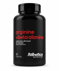 آرژنین و بتا آلانین اتلتیکا 90 کپسول  ATLHETICA Arginine+beta Alanine