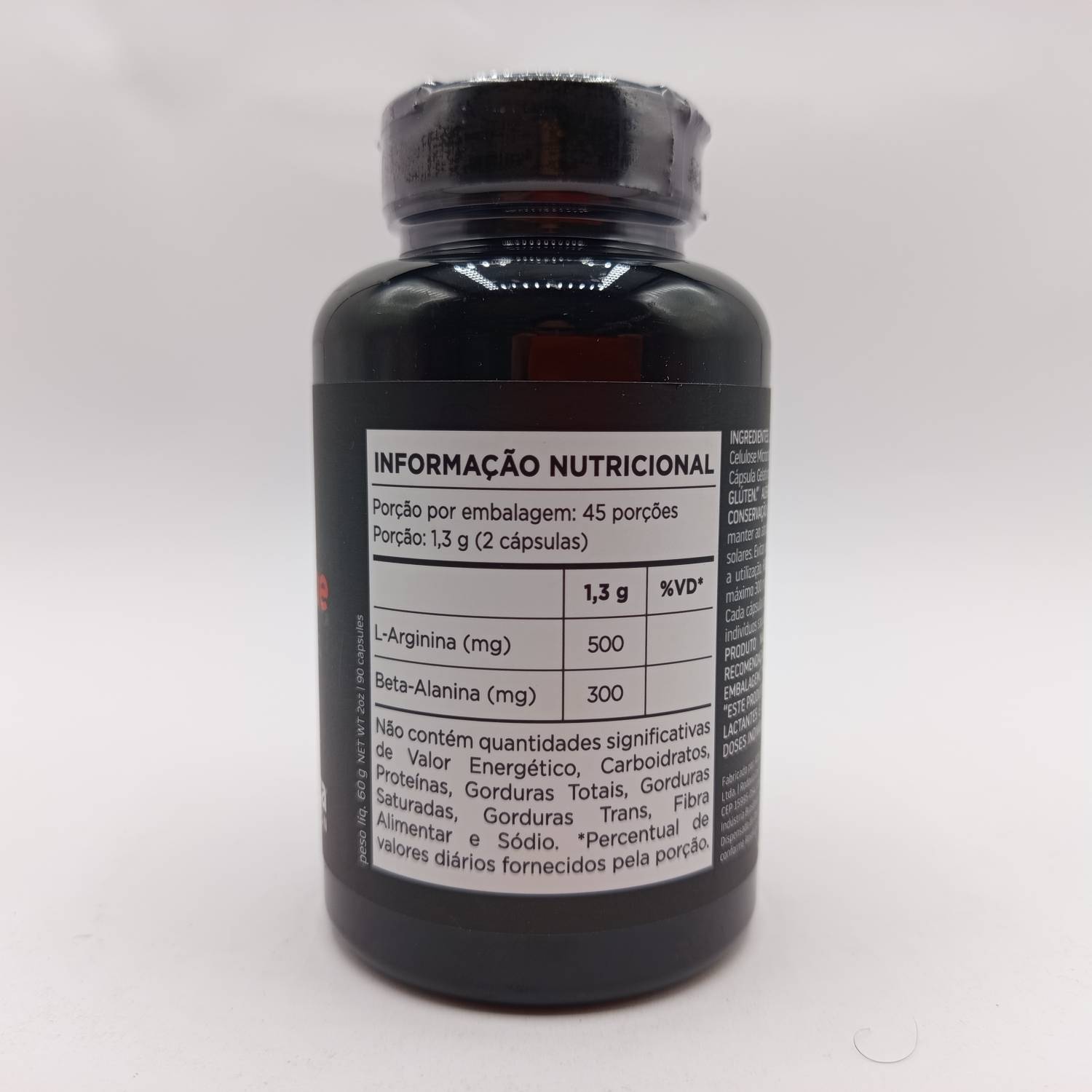 آرژنین و بتا آلانین اتلتیکا 90 کپسول ATLHETICA Arginine+beta Alanine 3 آرژنین و بتا آلانین اتلتیکا 90 کپسول ATLHETICA Arginine+beta Alanine