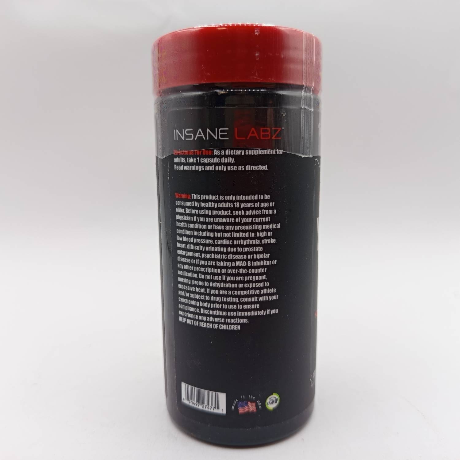 یوهیمبین اینسین لبز Insane Labz Yohimbine HCL 3 یوهیمبین اینسین لبز Insane Labz Yohimbine HCL
