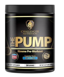 پمپ چلنجر Challenger THE PUMP Pre-Workout