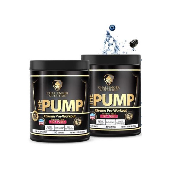 پمپ چلنجر Challenger THE PUMP Pre-Workout 2 پمپ چلنجر Challenger THE PUMP Pre-Workout